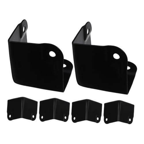 SOIMISS 6 Piezas Protector Esquinas Decorativo Cantoneras de Seguridad Muebles y Maletas Protección de Esquinas Cajas Elegante y Funcional