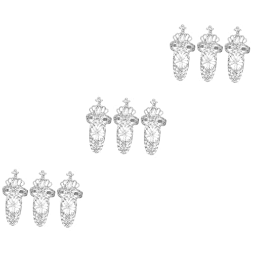 Bijoux d'ongle pour femmes, parfaits pour sublimer vos soirées et événements avec élégance