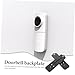 DOITOOL 2sets Doorbell Backplate Replacement Mount for Blink Doorbell Durable Accessory Installation Tool Easy Upgrade for Home