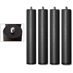 Somier Fibermaster Pikolin Precio CHANCE FURNITURE Cambia Tus Muebles - Pack 4 Patas Somier (5X25 cm)