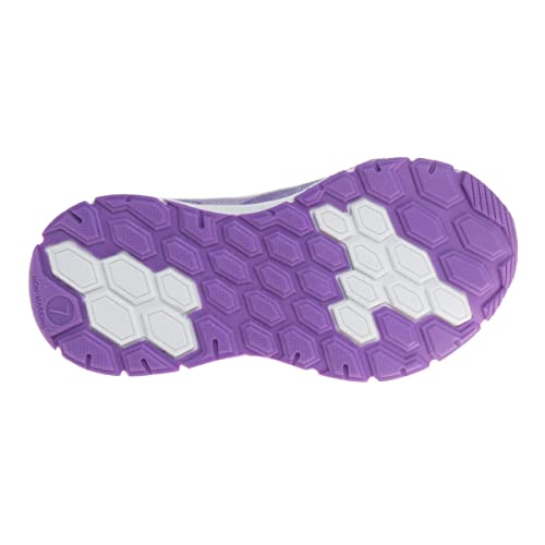 Disney Frozen Shoes For Girls - Princess Anna And Elsa Shoes - Toddler Light Up Sneakers Character Lightweight Tennis Breathable Athletic Led Running Shoes - Purple Silver (Size 11 Little Kid) #TOP3