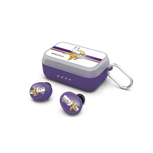 Image of SOAR NFL Wireless Sport Earbuds: Comfortable Fit & Convenient Charging