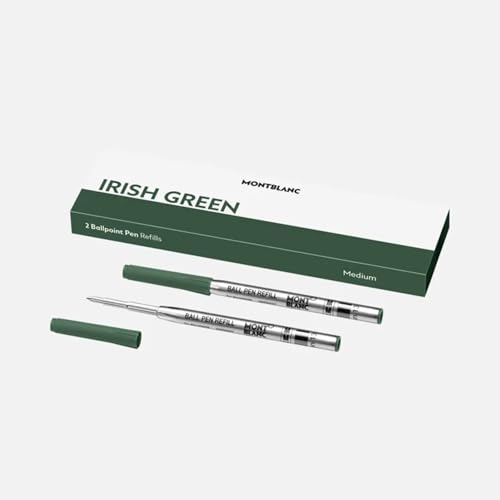 Cartucce d'inchiostro; pennarelli;Ricambi per penne e piume;Montblanc;128217;Irish Green