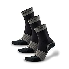 Black/Grey [3 Pairs]