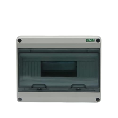 Boîte de distribution plastique HT-12 étanche IP65 coffret montage sur panneau