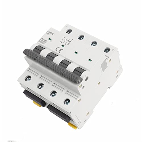 Disjoncteur électromagnétique Gym9-125e 100A 4 pôles à haute capacité de coupure 6KA