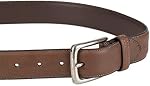 Columbia Men's Big-Tall Trinity 35mm Feather Edge Belt, Brown, 46