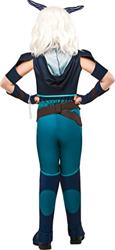 Rubie's Girl's The Dragon Prince Rayla Costume, As Shown