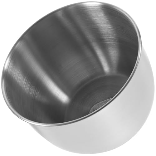 Tazón mezclador acero inoxidable 19 cm para cocina miniatura 1