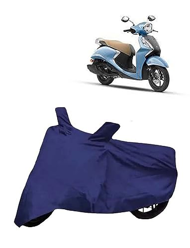 Image of FRONCH Waterproof Bike /SCOOTY Cover for Yamaha FOSCINO 125 (FOSCINO 125 SCOOTY Cover /FOSCINO 125 SCOOTY Cover Waterproof /Yamaha FOSCINO 125 SCOOTY Cover)