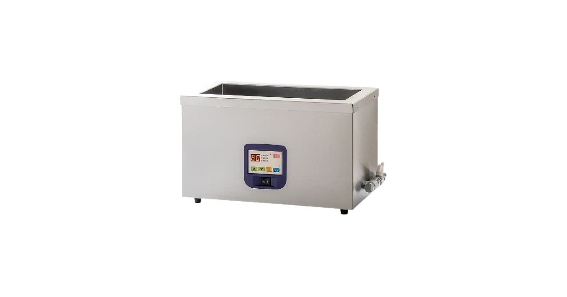超音波洗浄機 USL-400　株式会社エスエヌディ USL-400 超音波洗浄機(長物用)横型タイプUSLシリーズ 1個