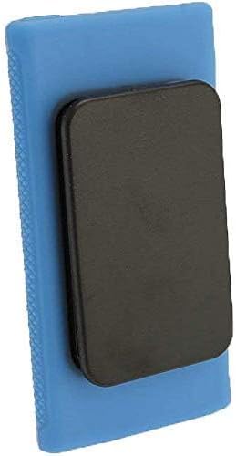 for Apple iPod Nano 7 Case, Belt Clip TPU Rubber Gel Soft Skin Case Cover for Apple iPod Nano 7th Generation 7G 7 + Clear Soft TPU Skin Case Cover (Blue) image 4
