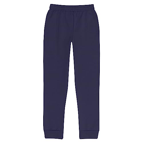 Hanes EcoSmart Fleece Joggers, Midweight Sweatpants with Pockets, Sweats for Boys3