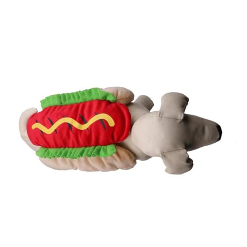 Disfraz de Perro Hot Dog para Halloween Talla L