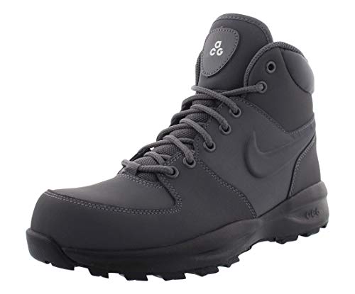 Nike Manoa LTH Dark Grey/Dark Grey-Black-Sail (GS) (5 M US Big Kid)