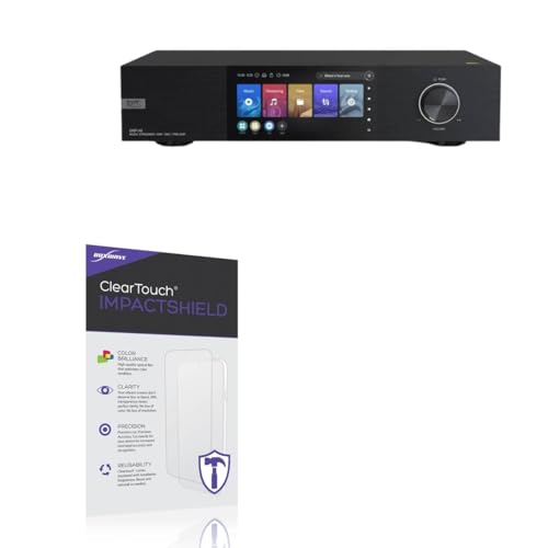 BoxWave Screen Protector Compatible with Eversolo DMP-A8 - ClearTouch ImpactShield (2-Pack), Impenetrable Screen Protector Flexible Film