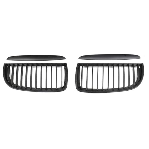 Parrilla delantera coche E90 negra brillante para BMW 328I 335I 325I 05-08