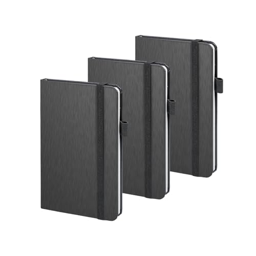 ONAVIA A6 Pocket Notebook Lined Journals, Small Journaling...