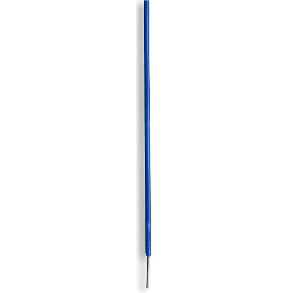 Cable De Conexión, 23AWG, Azul, 100M, Conexión De Un Solo Núcleo, Cable De Conexión Para Sistema De Cableado De Equipos Eléctricos Proteger equipos eléctricos.