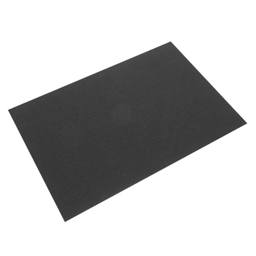 VINTORKY Carbon Felt Welding Blanket High Temperature Insulation Pad Graphite Material for Welders Soft Flexible Tear Resistant Shield Blanket for Extreme Conditions