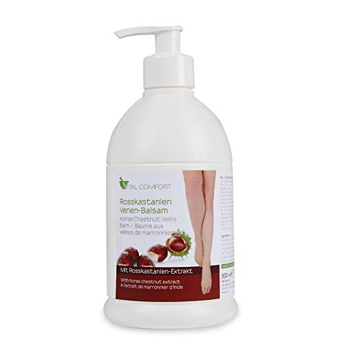 Vital Comfort Rosskastanie Creme Pumpspender, 500 ml Cover