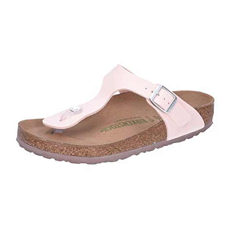 Image of Birkenstock Women's Thong, Light Rose, 11