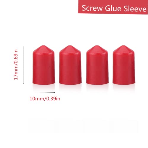 Cam Lock Tool, 9Pcs Car Auto Dual Cam Clamp Camshaft Engine Timing Sprocket Gear Locking Tool Kit Red #TOP5