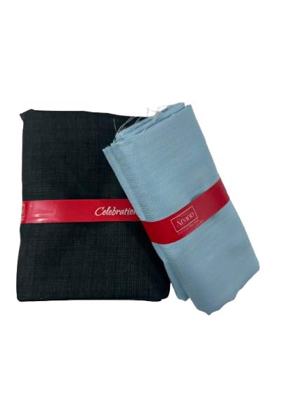 arvind Men’s Premium Shirt & Pant Unstitched Combo | Stylish Formal Wear Set for Office, Party & Celebration-picture-22