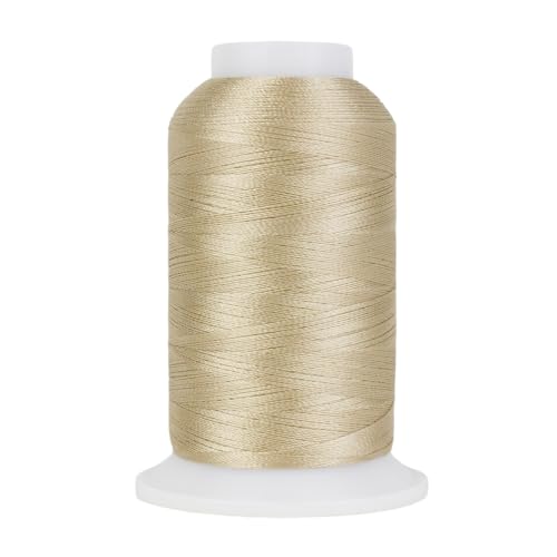 Element Thread Club 40wt Machine Embroidery Polyester Thread | 1000m (1049yd) | Glossy | Vanilla Latte