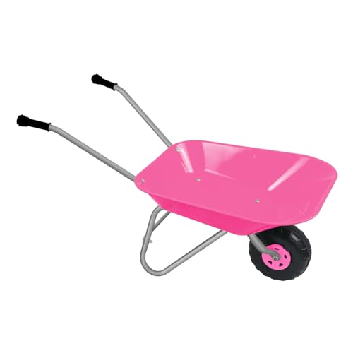 Outdoor Active 561 Brouette en métal Rose pour Enfant