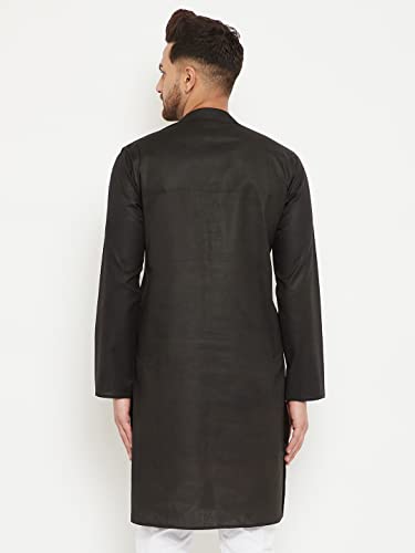 Image of VM Men's Cotton Blend Kurta