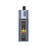 aspire spryte prezzo 🔋 [ BATTERIA E FUNZIONALITÀ ] Batteria integrata da 2800mAh ricaricabile tramite porta USB-C 2A. Display TFT a colori da 1.47