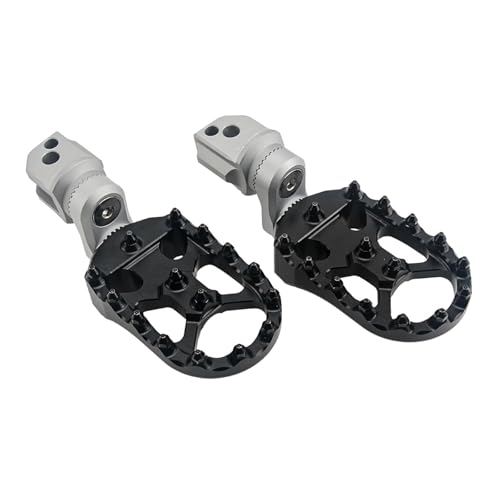Cale pied moto BMW R1300GS 2023-2025 réglable en alu silver black