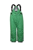 atmungsaktives PU-Laminat Killtec Kinder Jordy Mini Skihose, grün, 98/104