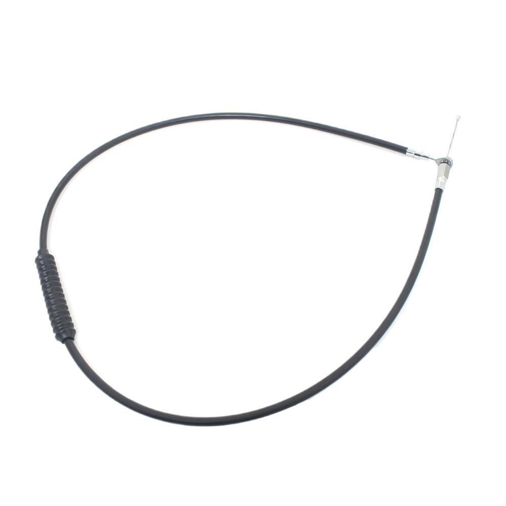 Linka Sprzęgła Pasuje do Harley Sportster XL 883 1200 żelaza XL883N 72 czterdzieści osiem niestandardowych bardzo niskich motocykli 140cm linka sprzęgła czarny kabli motocyklowych