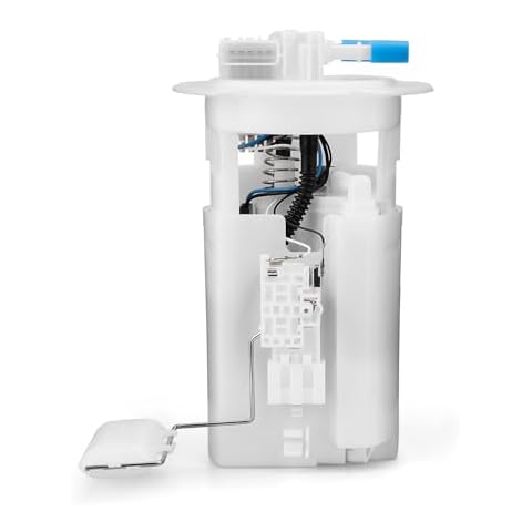 EWBN Electric Fuel Pump Module Assembly Compatible With 2000 2001 2002 2003 2004 2005 2006 Nissan Sentra L4 1.8L 2.0L 2.5L with Petrol Sedan,Replacement E9184M SP4120M Cover