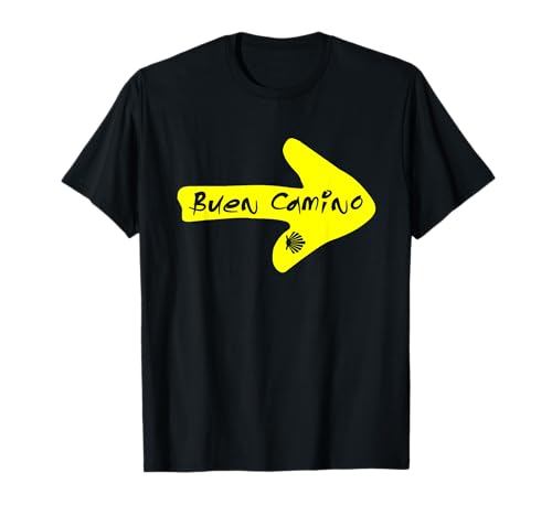 Buen Camino De Santiago Compostela Spain St James Way Gift T-shirt