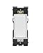 Leviton RE151-WW Renu Switch for Single Pole Applications, 15A-120/277VAC, White on White