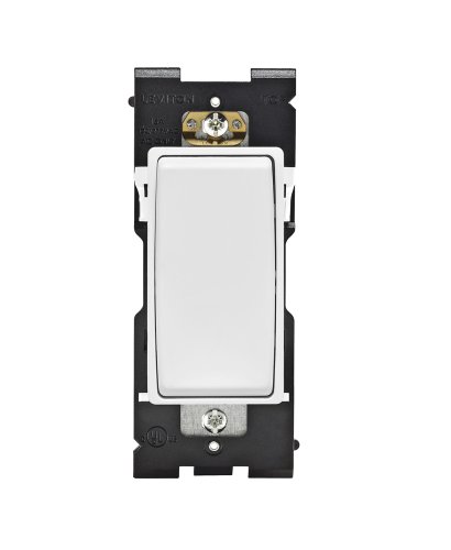 Commutateur unipolaire Leviton Renu pour remplacer interrupteur