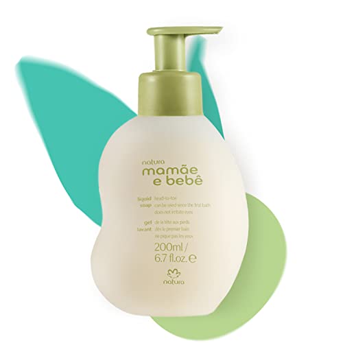 natura Baby Head to Toe Liquid Soap Mamãe e Bebê