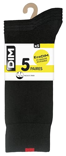 Chaussettes de sports DIM ECODIM PACK X5 39 / - vue 6