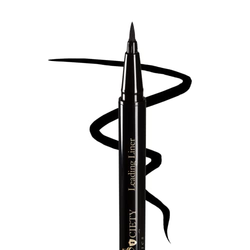 Private-Society-Cosmetics-Luxury-Beauty-Products-Water-Resistant-Precision-Felt-Tip-Leading-Liner-Liquid-Eyeliner-Pen-Smudge-Proof-Long-Lasting-Primer-Infused-Cruelty-Free-Vegan-Makeup-Black