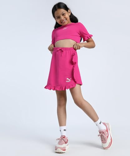Image of Puma Cotton Western Skirt