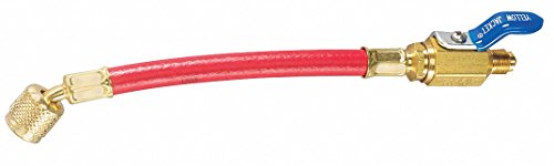 High Side Hose, Low Loss, 9 In, Red