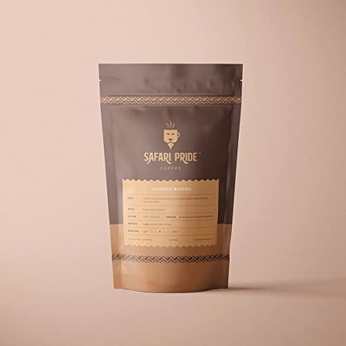 Safari Pride Coffee Uganda Bugisu Premium 12 oz En Grano
