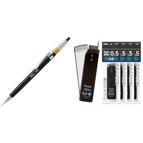 Pentel PG4 PG5 シャープペンシル 替芯セット Amazon | 【セット買い】ぺんてる シャープペン グラフペンシル 0.5mm