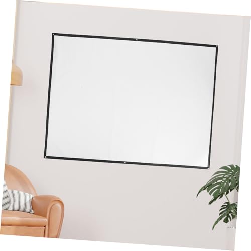 Pantalla portátil para proyector de 100 pulgadas miniatura 4