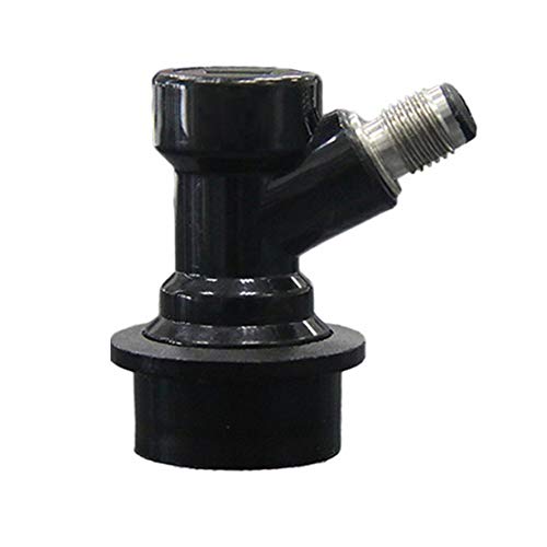 2 Pair Ball Lock MFL Cornelius Beer keg Tap Quick Disconnects (Liquid and Gas Pair), with MFL Male Flare Fitting - Thumbnail 4
