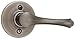 Kwikset 606DNL Dorian Lever Dummy Interior Pack, Antique Nickel