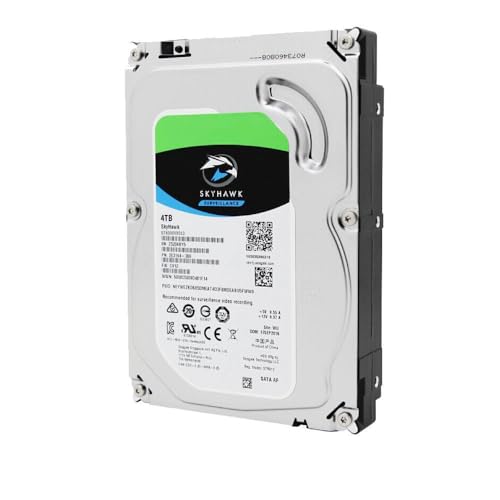 Intern 4TB HDD för ST4000VX013 - Övervakning 3,5" SATA 5900RPM